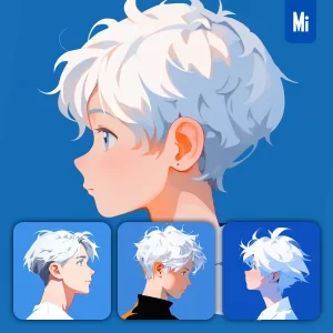 Midjourney Prompt Head Face Boy Painting Man Cartoon