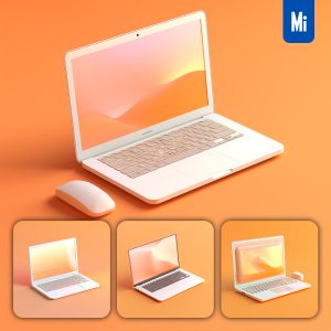 Midjourney Notebook Computer Macbook Icon