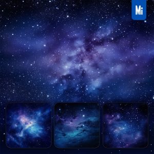 Midjourney Galaxy Starry Sky Night
