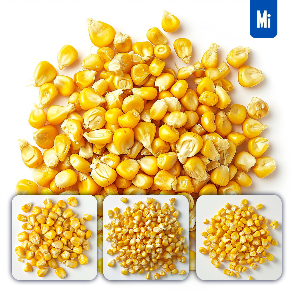 Midjourney Yellow Corn Niblet Pile Photography