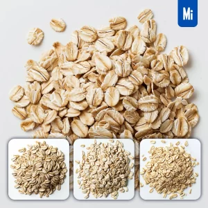 Midjourney Prompt Oats Oat Pile Photography
