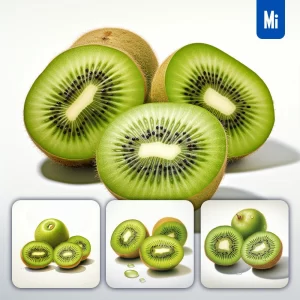 Midjourney Prompt Kiwi Fruit Illustration Painting