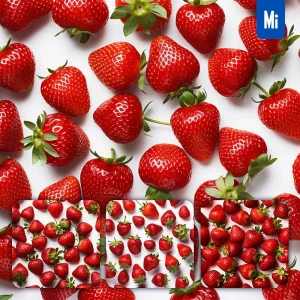 Midjourney Prompt Many Strawberry Photograph