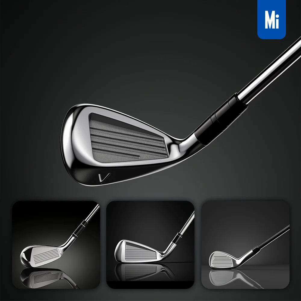 Midjourney Prompt Golf Club Photography Illustration Golf Shaft