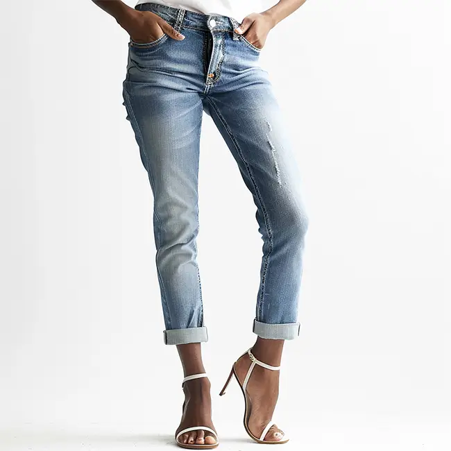 Jeans Types for Midjourney Prompts: Styles and Fits