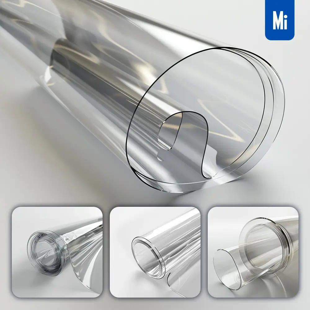 Midjourney Prompt Roll Transparent 3D Glass Plastic