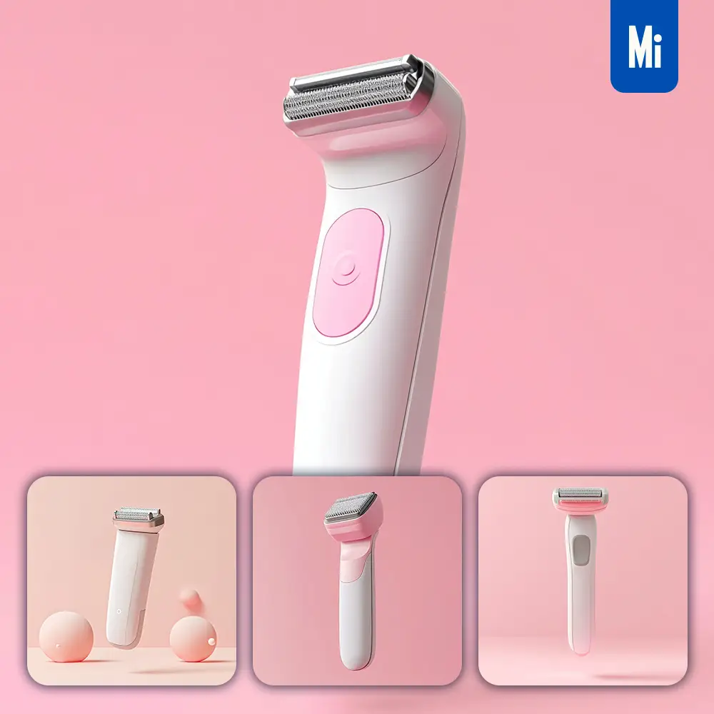 Midjourney Prompt Shaver Electric Razor 3D Cartoon Cute Render C4D Icon