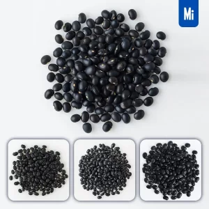 Midjourney Prompt Black Soya Bean Beans Pile Photography