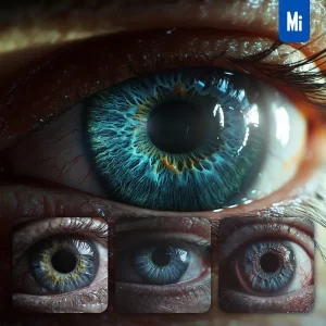 Midjourney Prompt Eyes Human People Pupil Man Detailed Close Up Photography