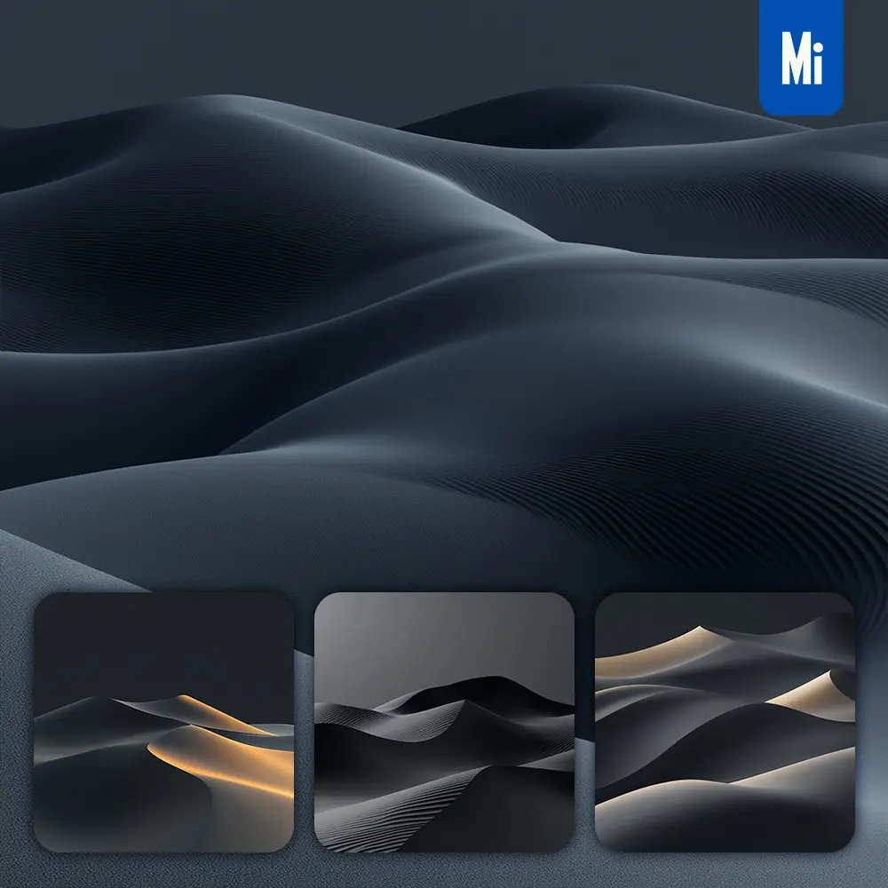 Midjourney Prompt Grey Sand Dunes Gradient Background Minimalist Photography