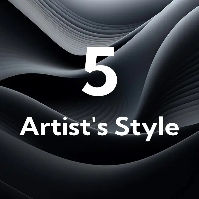 Top 5 Most Popular Artists for MidJourney Prompts