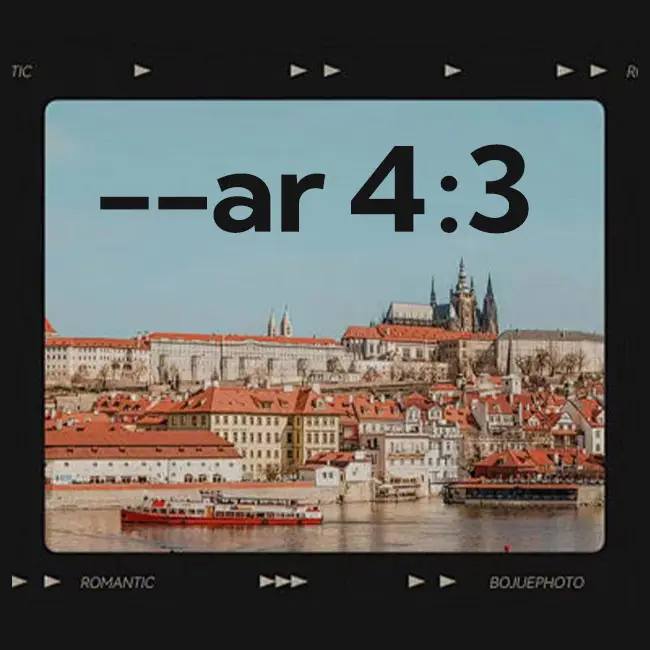 Midjourney –ar Aspect Ratio Guide: Every Size Explained