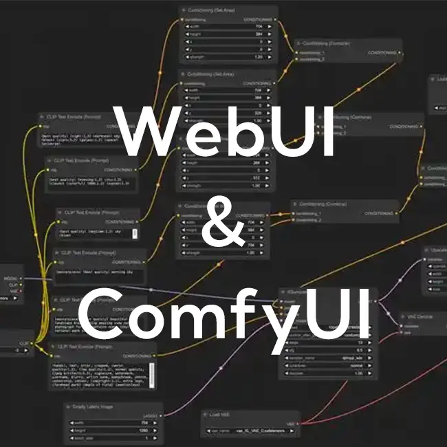 WebUI vs ComfyUI: Key Differences in Stable Diffusion