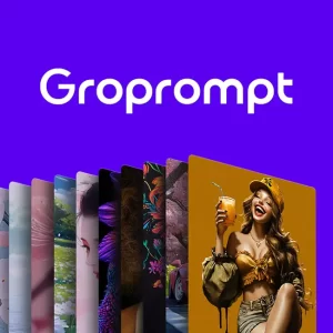 Midjourney Prompt About Groprompt Website