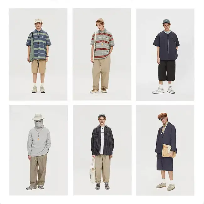 25 Outfit Styles for Men in Midjourney Prompts