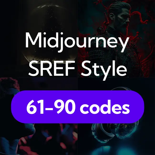 Sref Codes 61-90: Style Reference Guide With Examples