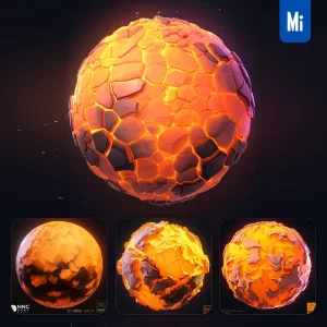 Midjourney Prompt Sun Icon Design UI 3D Rendering Game Planet