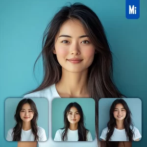 Midjourney Prompt Woman Chinese Japanese Portrait Identification Photography