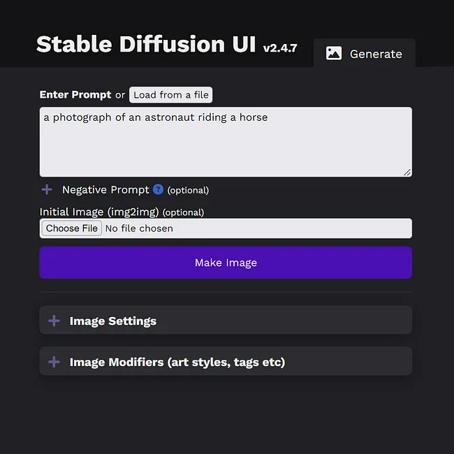 Midjourney Prompt About Stable Diffusion Webui Checkpoint