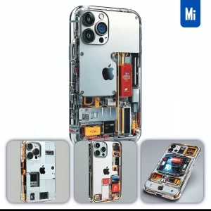 Midjourney Prompt Apple Smartphone IPhone 15 3D Model Illustration