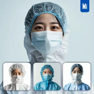 Midjourney Prompt Woman Medical Care Nurse Doctor Portrait Photography